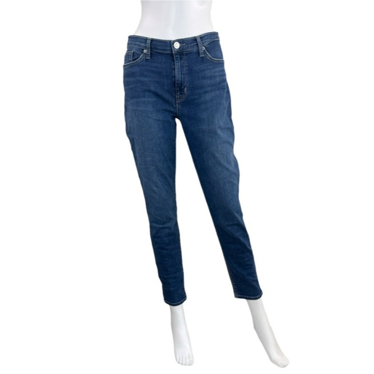 HUDSON Natalie Midrise Ankle Super Skinny Jeans Size 30