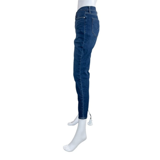 HUDSON Natalie Midrise Ankle Super Skinny Jeans Size 30