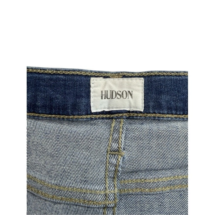 HUDSON Natalie Midrise Ankle Super Skinny Jeans Size 30