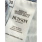 HUDSON Natalie Midrise Ankle Super Skinny Jeans Size 30