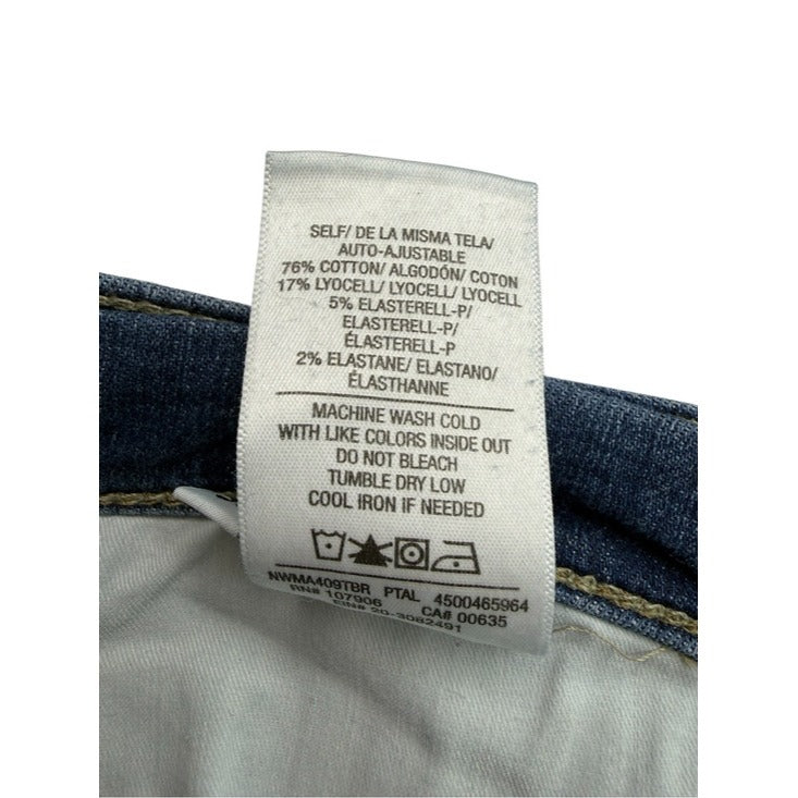 HUDSON Natalie Midrise Ankle Super Skinny Jeans Size 30