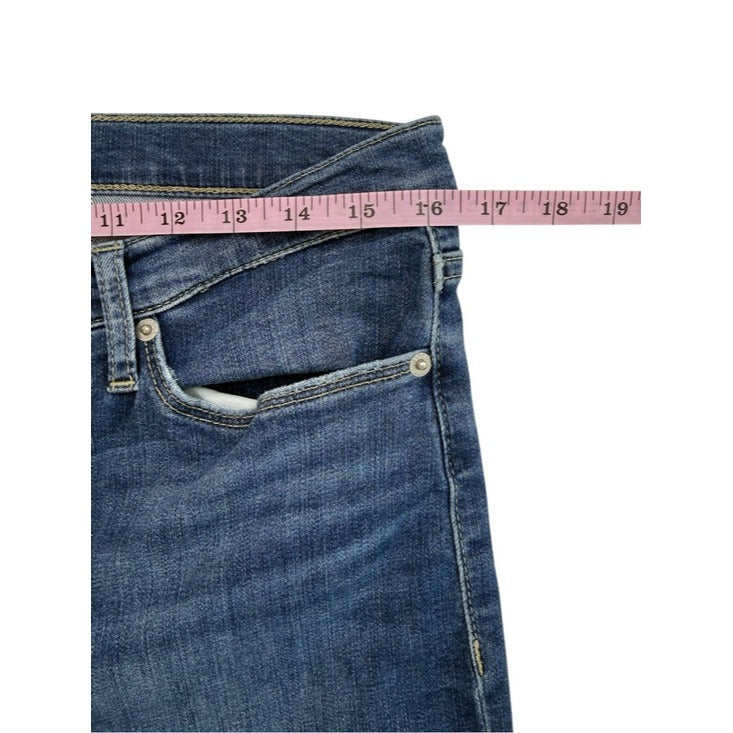 HUDSON Natalie Midrise Ankle Super Skinny Jeans Size 30