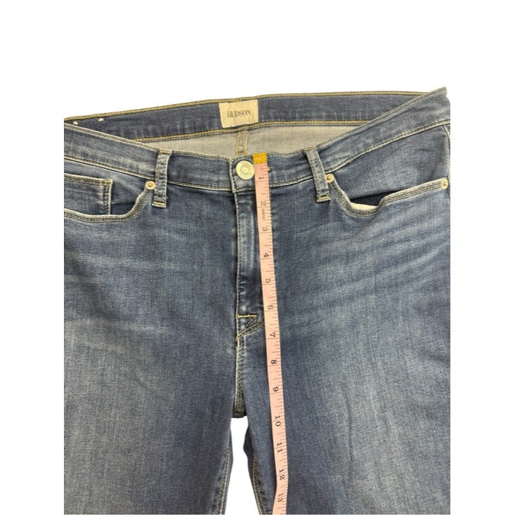 HUDSON Natalie Midrise Ankle Super Skinny Jeans Size 30
