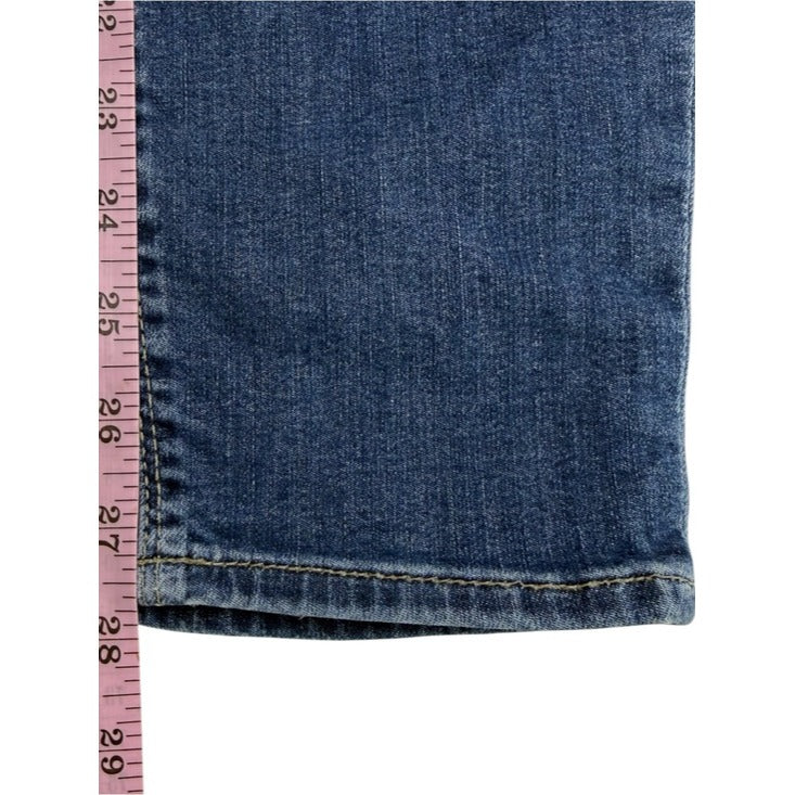HUDSON Natalie Midrise Ankle Super Skinny Jeans Size 30
