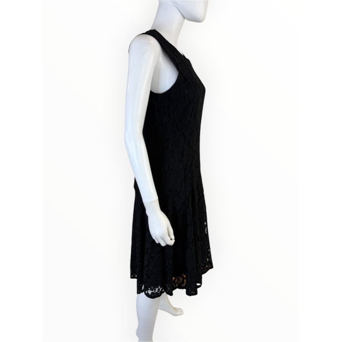 Tommy Hilfiger NWT Black Lace Cocktail Dress Size 10