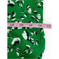 LRL NWT Green Floral Print Midi Dress Size 10
