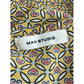 MAX STUDIO Yellow Ruffle Wrap Midi Dress Size M