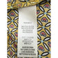 MAX STUDIO Yellow Ruffle Wrap Midi Dress Size M