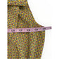 MAX STUDIO Yellow Ruffle Wrap Midi Dress Size M