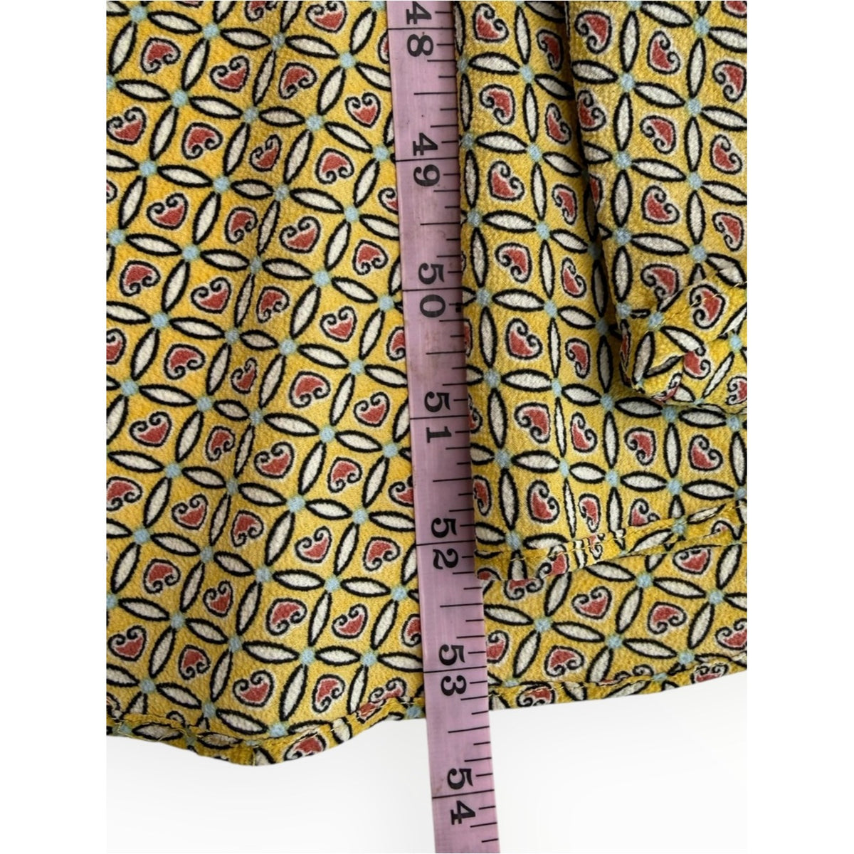 MAX STUDIO Yellow Ruffle Wrap Midi Dress Size M