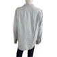 Frank & Eileen Blue Striped Flannel Button-down Size S