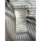 Frank & Eileen Blue Striped Flannel Button-down Size S
