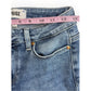 PAIGE Blue Distressed Amber Fit Jeans Size 27