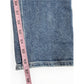 PAIGE Blue Distressed Amber Fit Jeans Size 27