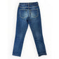 AMO Blue "Babe" High-Rise Slim Straight / Crop Jeans Size 25
