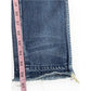 AMO Blue "Babe" High-Rise Slim Straight / Crop Jeans Size 25