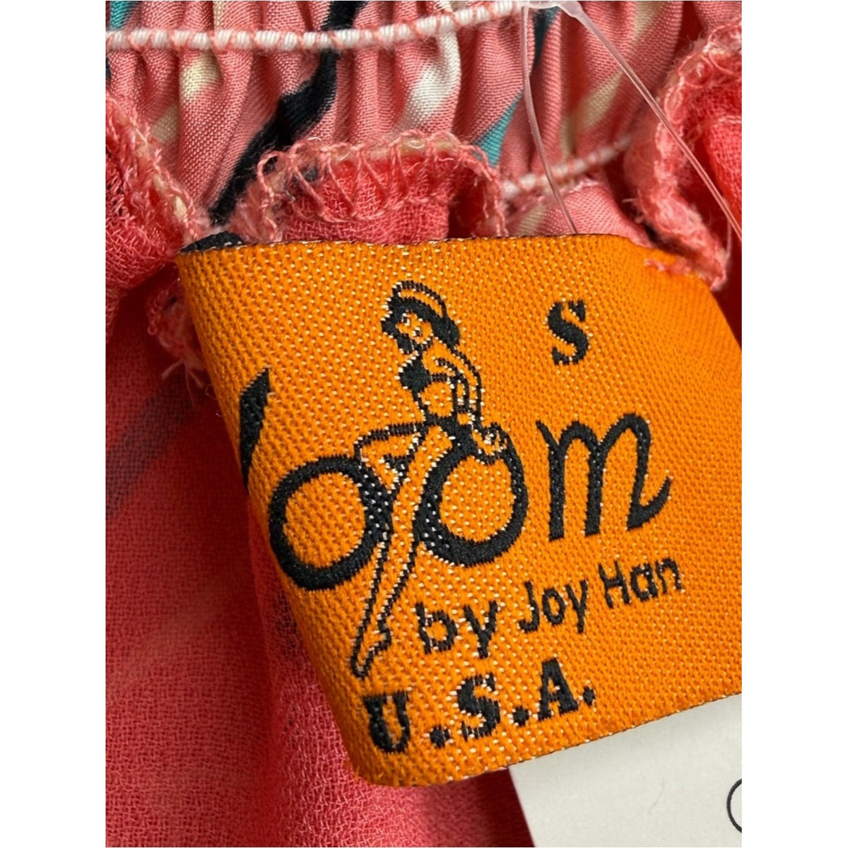 Voom by Joy Han 100% Silk Print Mini Dress Size S