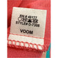 Voom by Joy Han 100% Silk Print Mini Dress Size S