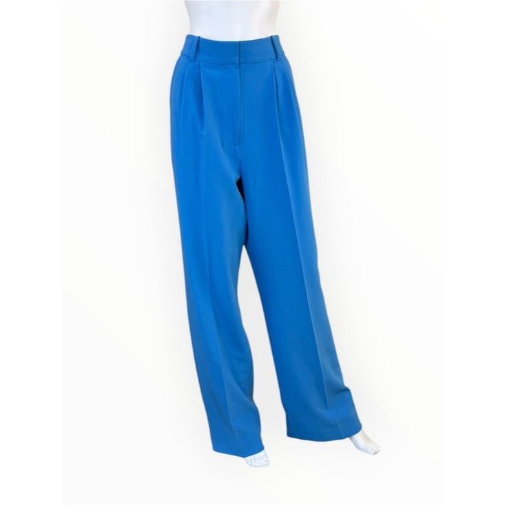 Favorite Daughter Cobalt “The Favorite Pleat Pants” Size 10