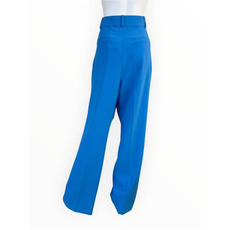 Favorite Daughter Cobalt “The Favorite Pleat Pants” Size 10