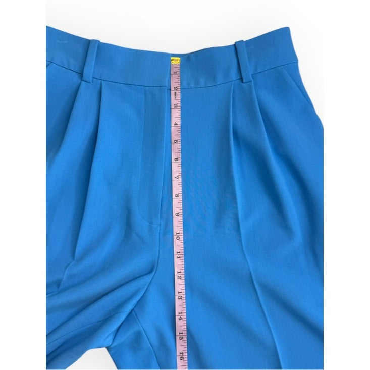 Favorite Daughter Cobalt “The Favorite Pleat Pants” Size 10