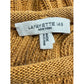 Lafayette 148 New York Yellow Honeycomb Halter Size XL