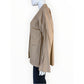 Eileen Fisher NWT Tan Organic Cotton Blend Oversized Blazer Jacket Size M