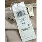 Eileen Fisher NWT Tan Organic Cotton Blend Oversized Blazer Jacket Size M