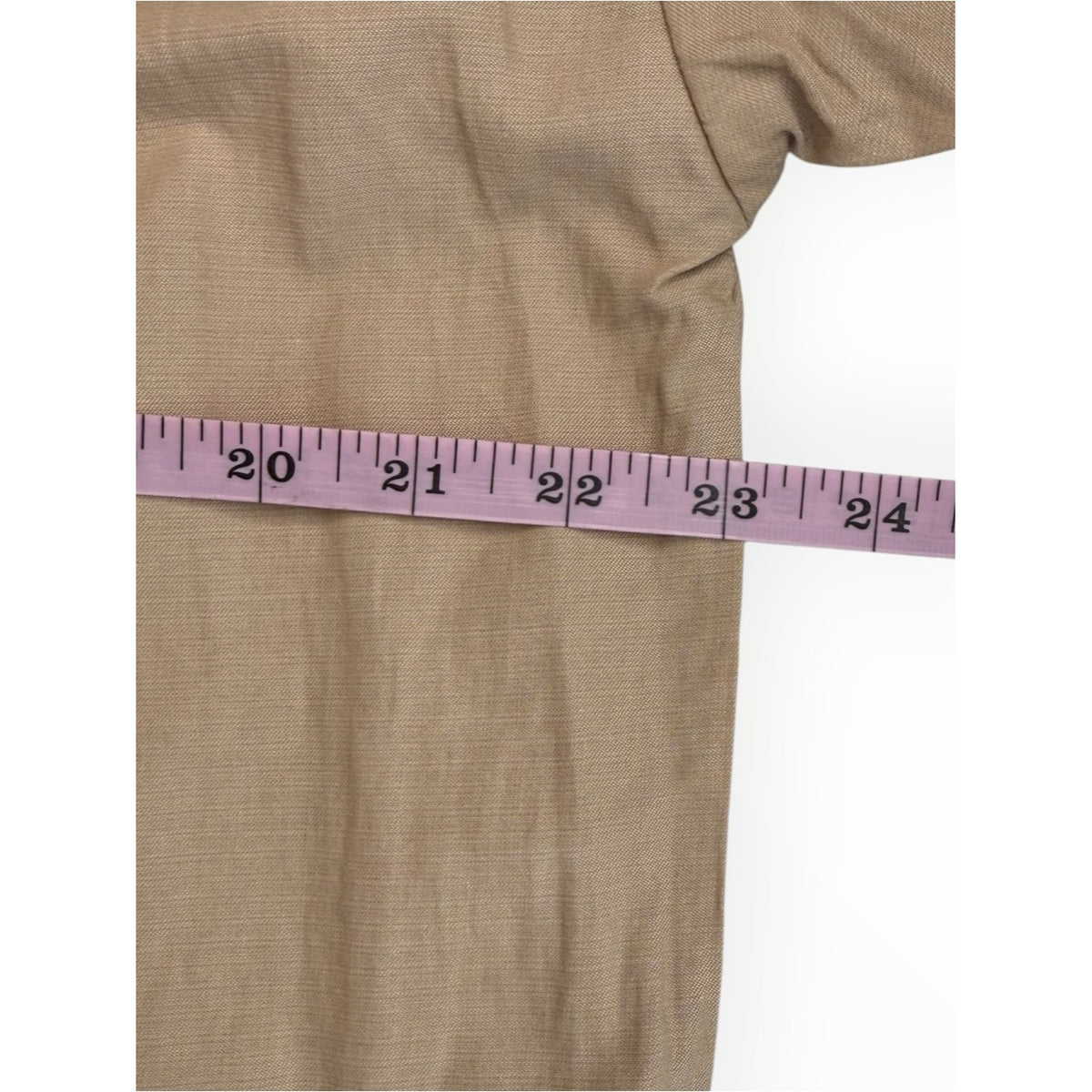 Eileen Fisher NWT Tan Organic Cotton Blend Oversized Blazer Jacket Size M