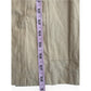 Eileen Fisher NWT Tan Organic Cotton Blend Oversized Blazer Jacket Size M