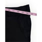 Frank & Eileen Black Pull-on Cropped Stretch Pants Size M