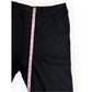Frank & Eileen Black Pull-on Cropped Stretch Pants Size M