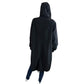 Eileen Fisher Black Hooded Raincoat Size 3X