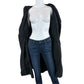 Eileen Fisher Black Hooded Raincoat Size 3X