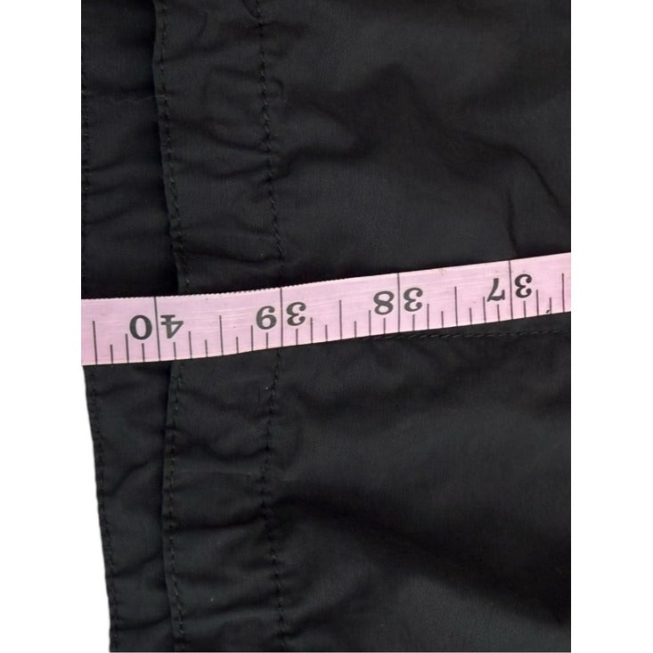 Eileen Fisher Black Hooded Raincoat Size 3X