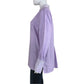 J. Jill Lavender Linen Blend Button-down Shirt Size XL