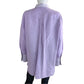 J. Jill Lavender Linen Blend Button-down Shirt Size XL