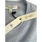 Banana Republic NWT Blue 100% Cashmere Short-Sleeve Sweater Size XL