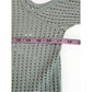 BCBGMAXAZRIA Gray "Lucia" Cold-Shoulder Sweater Size S