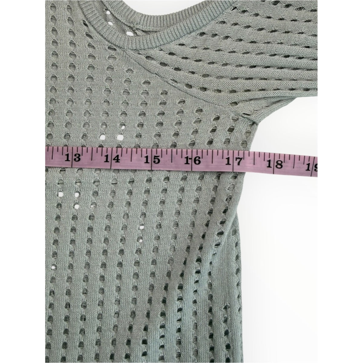 BCBGMAXAZRIA Gray "Lucia" Cold-Shoulder Sweater Size S