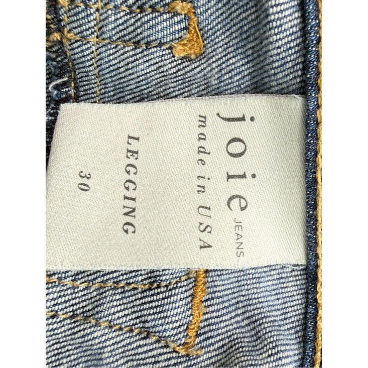 Joie Blue Aegean Denim Leggings Size 30