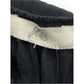 Joie Black 100% Silk Ruffle Blouse Size L