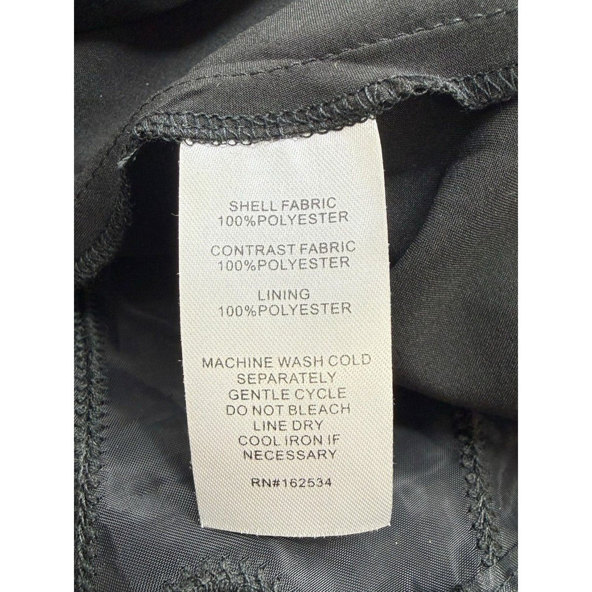 Emily McCarthy NWT Black Organza Bella Blouse Size XS N1057