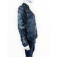Pilcro and the Letterpress Blue Cate Classic Tie-Dye Button-down Size S