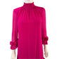 Alex Marie Bright Pink Amelia Cocktail Dress Size 4