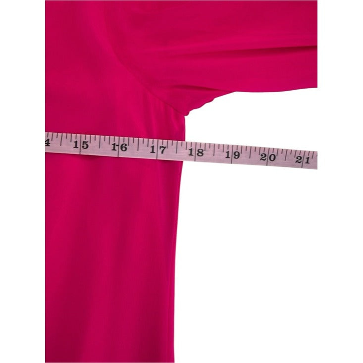 Alex Marie Bright Pink Amelia Cocktail Dress Size 4