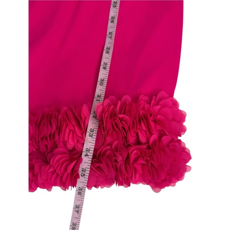 Alex Marie Bright Pink Amelia Cocktail Dress Size 4