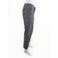 Banana Republic Avery Gray Plaid Button Ankle Pants Size 0