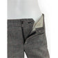 Banana Republic Avery Gray Plaid Button Ankle Pants Size 0