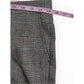 Banana Republic Avery Gray Plaid Button Ankle Pants Size 0